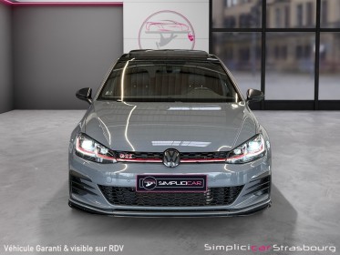 Volkswagen golf vii 2.0 tsi 290 tcr dsg7 suivi complet vw - akrapovic - toit ouvrant - dcc - camera - pack assit route -......