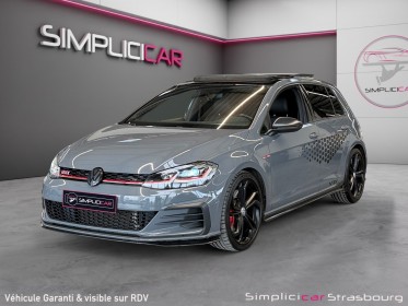 Volkswagen golf vii 2.0 tsi 290 tcr dsg7 suivi complet vw - akrapovic - toit ouvrant - dcc - camera - pack assit route -......