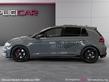 Volkswagen golf vii 2.0 tsi 290 tcr dsg7 suivi complet vw - akrapovic - toit ouvrant - dcc - camera - pack assit route -......