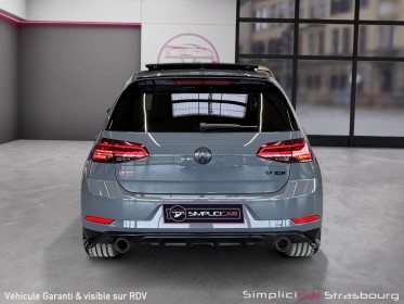 Volkswagen golf vii 2.0 tsi 290 tcr dsg7 suivi complet vw - akrapovic - toit ouvrant - dcc - camera - pack assit route -......