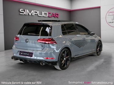 Volkswagen golf vii 2.0 tsi 290 tcr dsg7 suivi complet vw - akrapovic - toit ouvrant - dcc - camera - pack assit route -......