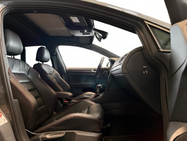 Volkswagen golf vii 2.0 tsi 290 tcr dsg7 suivi complet vw - akrapovic - toit ouvrant - dcc - camera - pack assit route -......