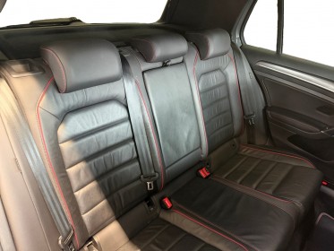 Volkswagen golf vii 2.0 tsi 290 tcr dsg7 suivi complet vw - akrapovic - toit ouvrant - dcc - camera - pack assit route -......