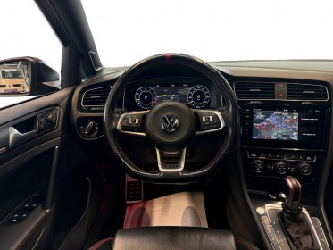 Volkswagen golf vii 2.0 tsi 290 tcr dsg7 suivi complet vw - akrapovic - toit ouvrant - dcc - camera - pack assit route -......
