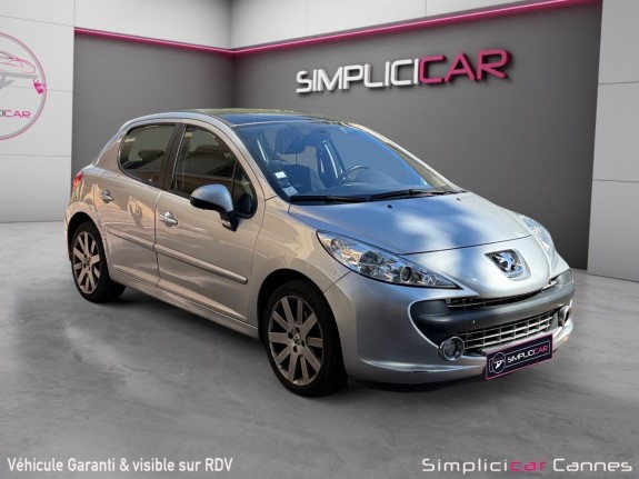 Peugeot 207 1.6e 16v 120ch griffe occasion cannes (06) simplicicar simplicibike france