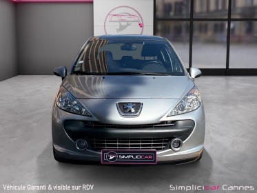 Peugeot 207 1.6e 16v 120ch griffe occasion cannes (06) simplicicar simplicibike france