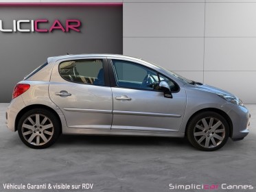 Peugeot 207 1.6e 16v 120ch griffe occasion cannes (06) simplicicar simplicibike france