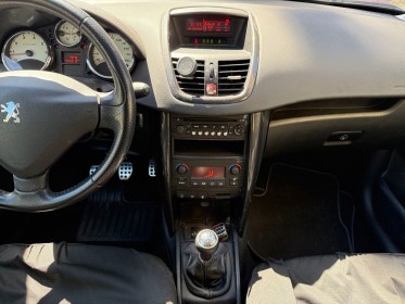 Peugeot 207 1.6e 16v 120ch griffe occasion cannes (06) simplicicar simplicibike france