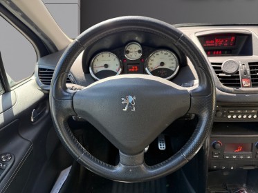 Peugeot 207 1.6e 16v 120ch griffe occasion cannes (06) simplicicar simplicibike france