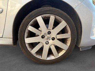 Peugeot 207 1.6e 16v 120ch griffe occasion cannes (06) simplicicar simplicibike france