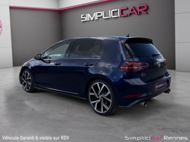 Volkswagen golf 2.0 tsi 230 bluemotion technology dsg6 gti performance occasion simplicicar rennes simplicicar simplicibike...