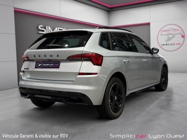 Skoda kamiq 1.5 tsi 150 ch dsg7 monte-carlo carplay caméra de recul  toit panoramique garantie 12 mois occasion simplicicar...
