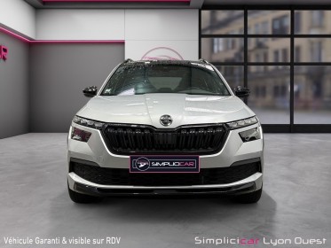 Skoda kamiq 1.5 tsi 150 ch dsg7 monte-carlo carplay caméra de recul  toit panoramique garantie 12 mois occasion simplicicar...