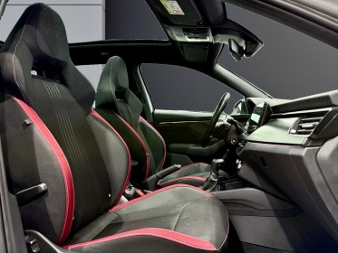 Skoda kamiq 1.5 tsi 150 ch dsg7 monte-carlo carplay caméra de recul  toit panoramique garantie 12 mois occasion simplicicar...