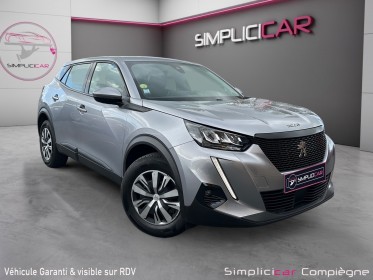 Peugeot 2008 allure diesel 100ch - carplay - cam - faible km - occasion simplicicar compiegne simplicicar simplicibike france