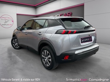 Peugeot 2008 allure diesel 100ch - carplay - cam - faible km - occasion simplicicar compiegne simplicicar simplicibike france