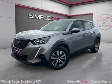 Peugeot 2008 allure diesel 100ch - carplay - cam - faible km - occasion simplicicar compiegne simplicicar simplicibike france