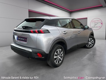 Peugeot 2008 allure diesel 100ch - carplay - cam - faible km - occasion simplicicar compiegne simplicicar simplicibike france