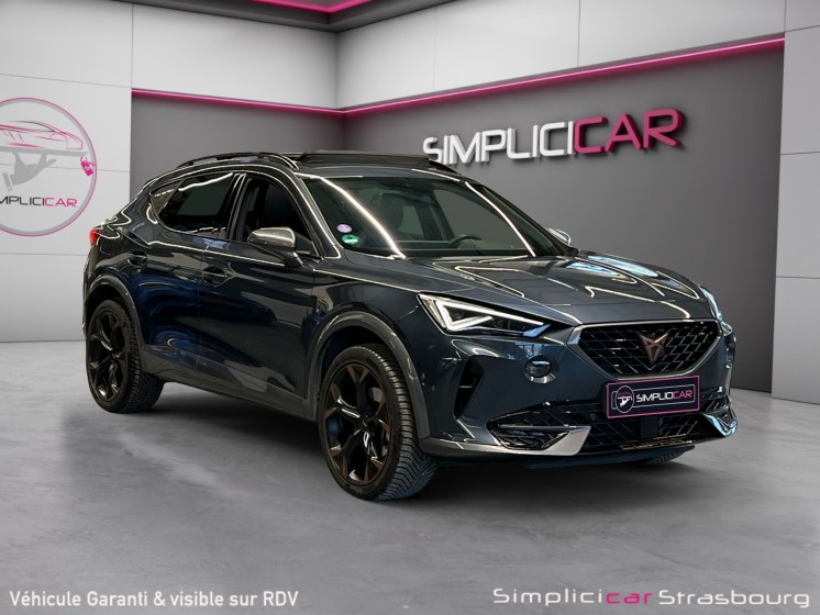 Cupra formentor 1.5 tsi 150 ch dsg7 etat neuf - configuration rare - toit ouvrant - jantes bronze - camera - keyless go...