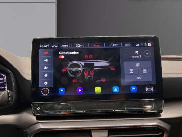 Cupra formentor 1.5 tsi 150 ch dsg7 etat neuf - configuration rare - toit ouvrant - jantes bronze - camera - keyless go...