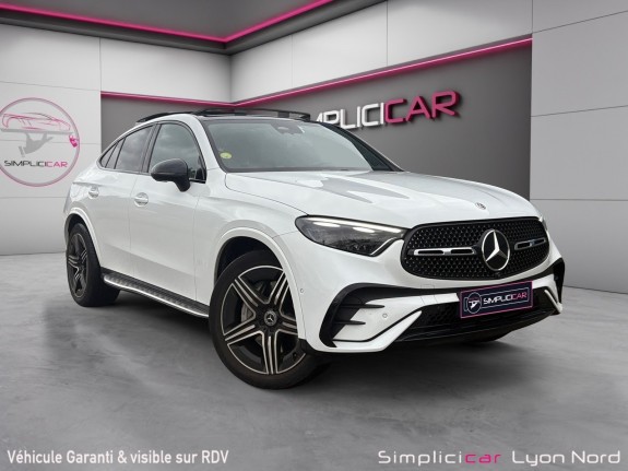 Mercedes glc coupe 220 d 9g-tronic 4matic amg line / garantie 12 mois / toit ouvrant / camera recul et 360°. occasion...