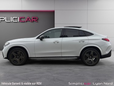 Mercedes glc coupe 220 d 9g-tronic 4matic amg line / garantie 12 mois / toit ouvrant / camera recul et 360°. occasion...