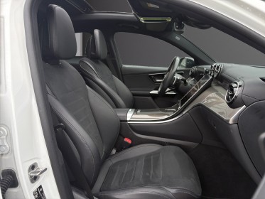 Mercedes glc coupe 220 d 9g-tronic 4matic amg line / garantie 12 mois / toit ouvrant / camera recul et 360°. occasion...