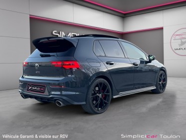 Volkswagen golf 2.0 tsi 300 dsg7 gti clubsport garantie 12 mois occasion simplicicar toulon est simplicicar simplicibike france