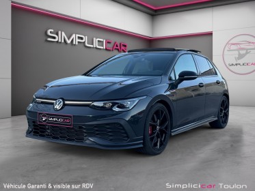 Volkswagen golf 2.0 tsi 300 dsg7 gti clubsport garantie 12 mois occasion simplicicar toulon est simplicicar simplicibike france
