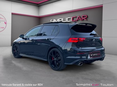 Volkswagen golf 2.0 tsi 300 dsg7 gti clubsport garantie 12 mois occasion simplicicar toulon est simplicicar simplicibike france