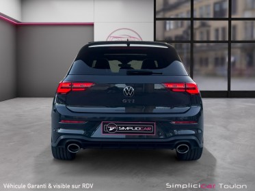 Volkswagen golf 2.0 tsi 300 dsg7 gti clubsport garantie 12 mois occasion simplicicar toulon est simplicicar simplicibike france