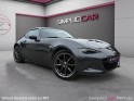 Mazda mx-5 1.5 mx-5 nd rf 1.5 skyactiv-g 131 ch sélection sièges chauffants recaro audio bose garantie 12 mois occasion...