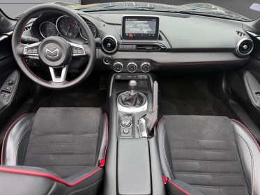 Mazda mx-5 1.5 mx-5 nd rf 1.5 skyactiv-g 131 ch sélection sièges chauffants recaro audio bose garantie 12 mois occasion...