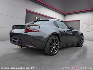 Mazda mx-5 1.5 mx-5 nd rf 1.5 skyactiv-g 131 ch sélection sièges chauffants recaro audio bose garantie 12 mois occasion...