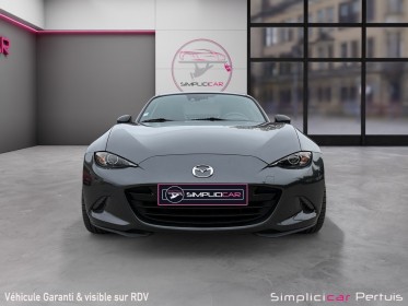 Mazda mx-5 1.5 mx-5 nd rf 1.5 skyactiv-g 131 ch sélection sièges chauffants recaro audio bose garantie 12 mois occasion...