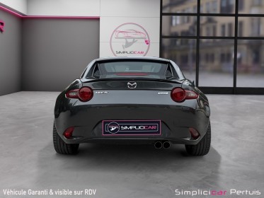 Mazda mx-5 1.5 mx-5 nd rf 1.5 skyactiv-g 131 ch sélection sièges chauffants recaro audio bose garantie 12 mois occasion...