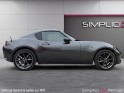 Mazda mx-5 1.5 mx-5 nd rf 1.5 skyactiv-g 131 ch sélection sièges chauffants recaro audio bose garantie 12 mois occasion...