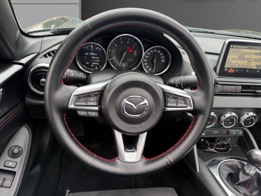 Mazda mx-5 1.5 mx-5 nd rf 1.5 skyactiv-g 131 ch sélection sièges chauffants recaro audio bose garantie 12 mois occasion...