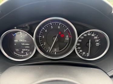 Mazda mx-5 1.5 mx-5 nd rf 1.5 skyactiv-g 131 ch sélection sièges chauffants recaro audio bose garantie 12 mois occasion...