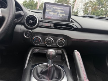 Mazda mx-5 1.5 mx-5 nd rf 1.5 skyactiv-g 131 ch sélection sièges chauffants recaro audio bose garantie 12 mois occasion...