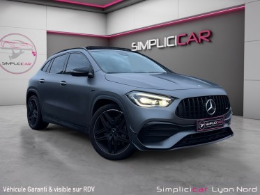 Mercedes gla 35 amg 8g-dct speedshift amg 4matic pack aero/pack premium plus garantie 12 mois occasion simplicicar lyon nord...