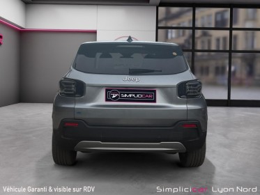 Jeep avenger 115kw 4x2 first edition caméra de recul garantie 12 mois occasion simplicicar lyon nord simplicicar...