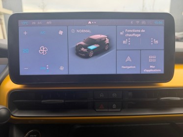 Jeep avenger 115kw 4x2 first edition caméra de recul garantie 12 mois occasion simplicicar lyon nord simplicicar...