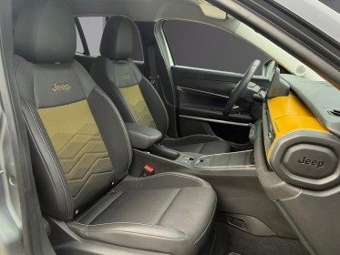 Jeep avenger 115kw 4x2 first edition caméra de recul garantie 12 mois occasion simplicicar lyon nord simplicicar...