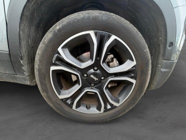 Jeep avenger 115kw 4x2 first edition caméra de recul garantie 12 mois occasion simplicicar lyon nord simplicicar...