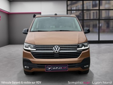 Volkswagen california 6.1 2.0 tdi 150 dsg7 edition 5 places garantie 12 mois occasion simplicicar lyon nord simplicicar...
