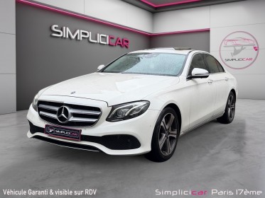 Mercedes classe e 300 sportline occasion paris 17ème (75)(porte maillot) simplicicar simplicibike france