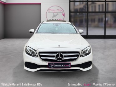 Mercedes classe e 300 sportline occasion paris 17ème (75)(porte maillot) simplicicar simplicibike france