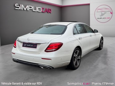 Mercedes classe e 300 sportline occasion paris 17ème (75)(porte maillot) simplicicar simplicibike france