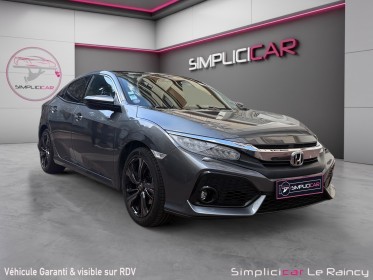 Honda civic 2018 1.5 i-vtec 182 cvt prestige full entretient honda toit ouvrant garantie 12 mois occasion simplicicar le...